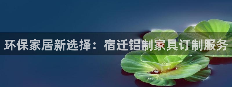 杏耀平台测速登录：环保家居新选择：宿迁铝制家具订制服务