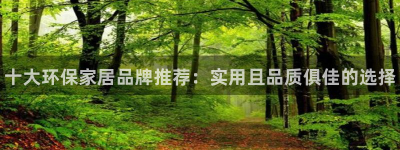 杏耀软件：十大环保家居品牌推荐：实用且品质俱佳的选择