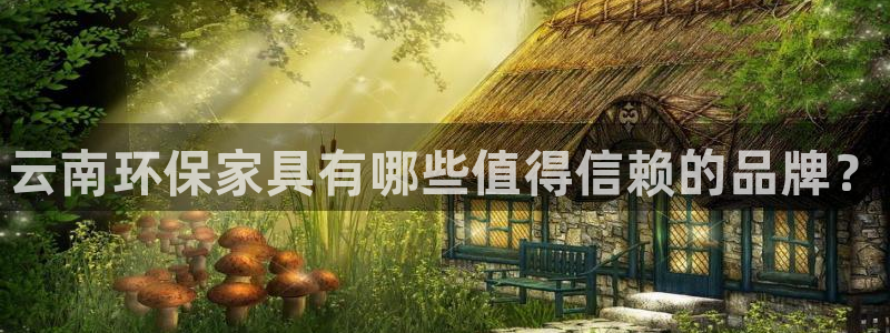 杏耀app怎样申请退款：云南环保家具有哪些值得信赖的品牌？