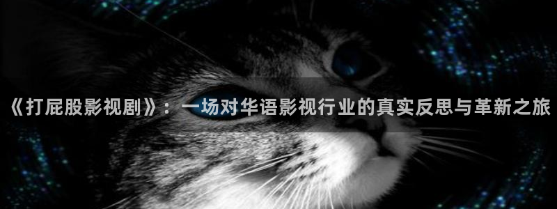 好动的河马视频：《打屁股影视剧》：一场对华语影视行业的真实反思与革新之旅