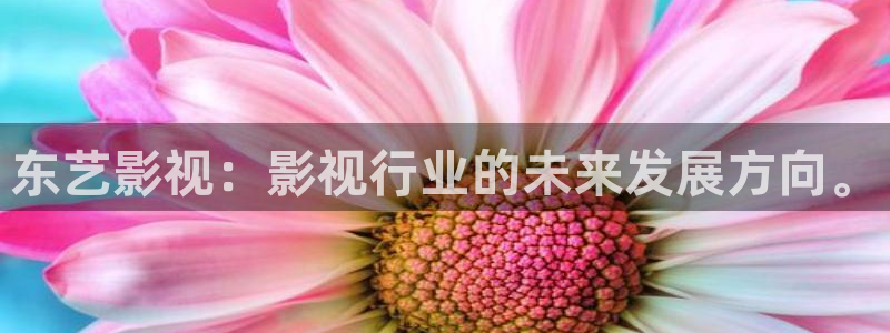 打开河马视频：东艺影视：影视行业的未来发展方向。