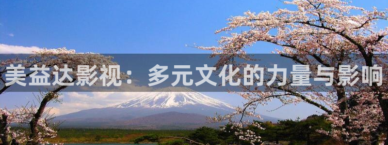 河马视频ios版：美益达影视：多元文化的力量与影响